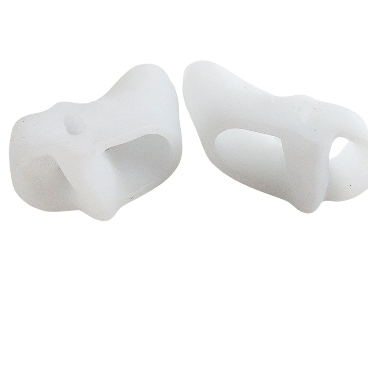 GENERICO - 2 Separador Ortopedico Protector Dedos Pie Juanete Gel Silicona
