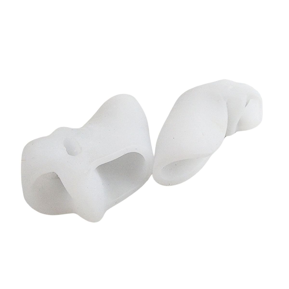 GENERICO - 2 Separador Ortopedico Protector Dedos Pie Juanete Gel Silicona