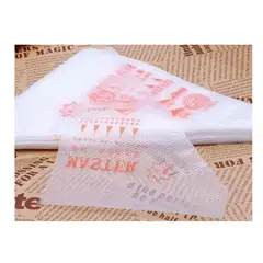 GENERICO - Set 100 Mangas Desechables Para Reposteria Pasteleria 28cm