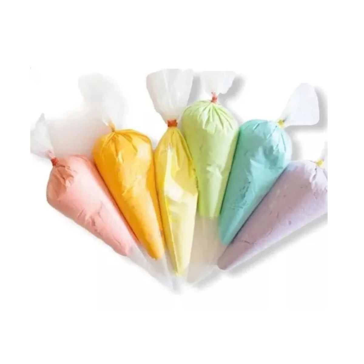 GENERICO - Set 100 Mangas Desechables Para Reposteria Pasteleria 28cm