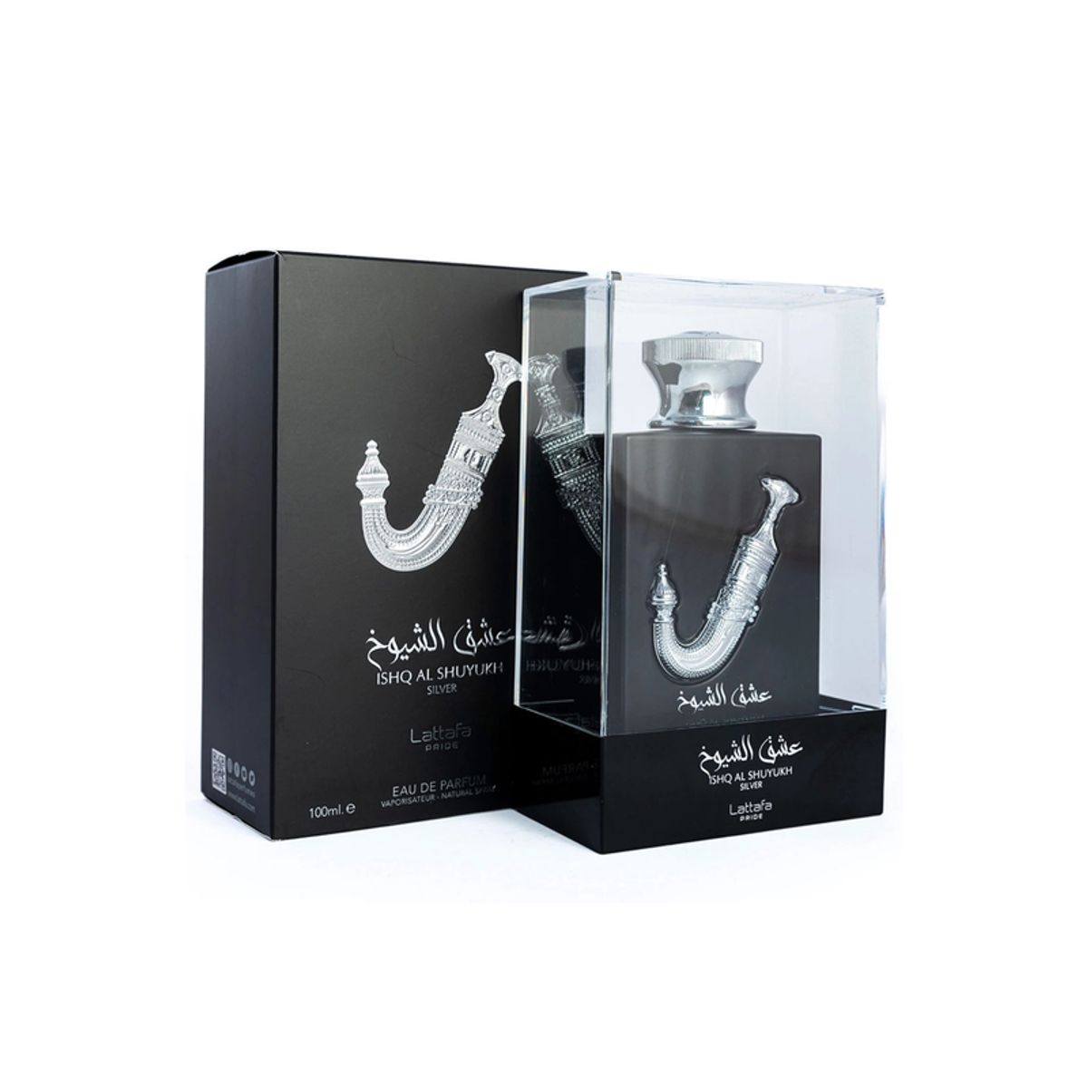 LATTAFA - Perfume Lattafa Pride Ishq Al Shuyukh Silver Edp 100Ml Unise