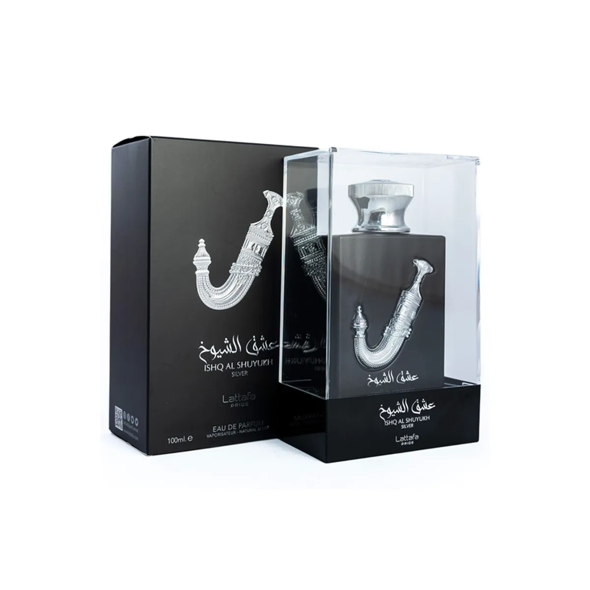 LATTAFA - Perfume Lattafa Pride Ishq Al Shuyukh Silver Edp 100Ml Unise