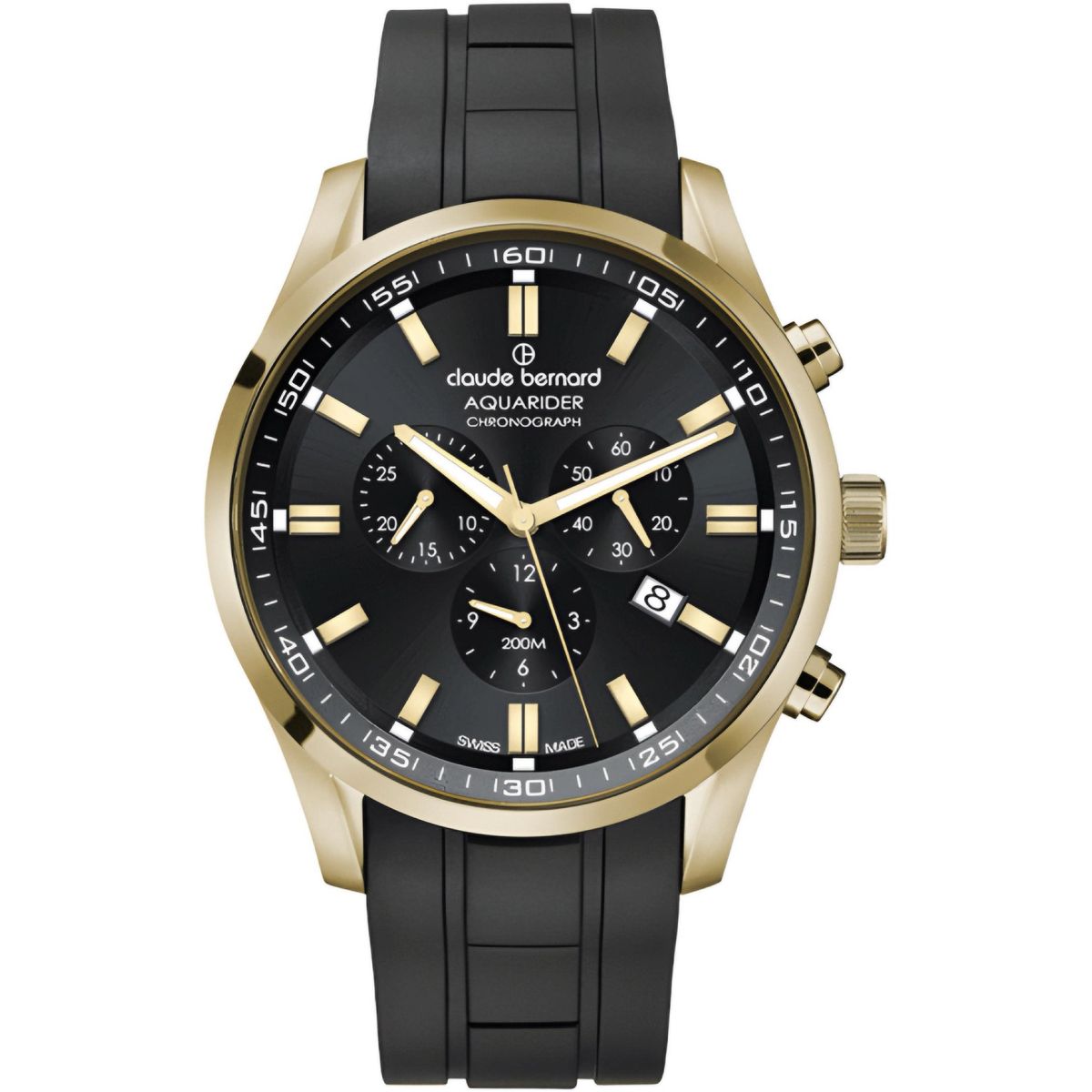 CLAUDE BERNARD - Reloj Claude Bernard Cronografo Verde Acero Hombre