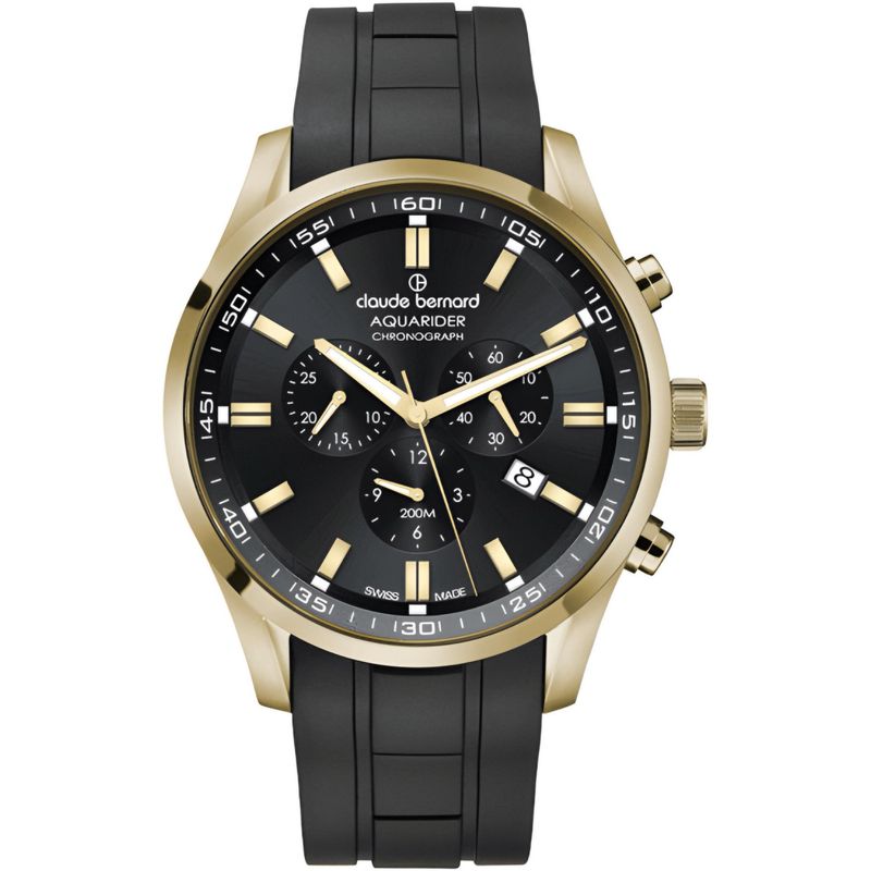 CLAUDE BERNARD - Reloj Claude Bernard Cronografo Verde Acero Hombre