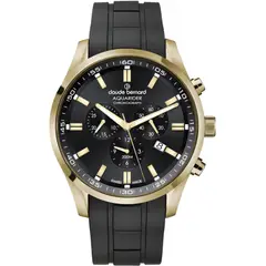 CLAUDE BERNARD - Reloj Cronografo Verde Acero Hombre