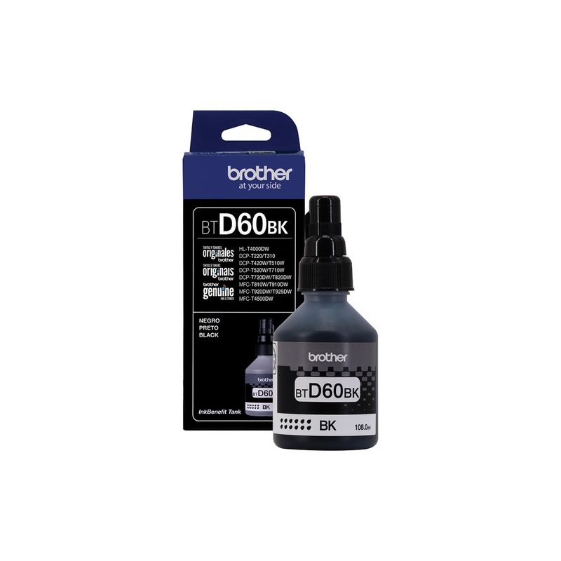 BROTHER - Kit de relleno de tinta Brother Ink Benefit Tank Negro
