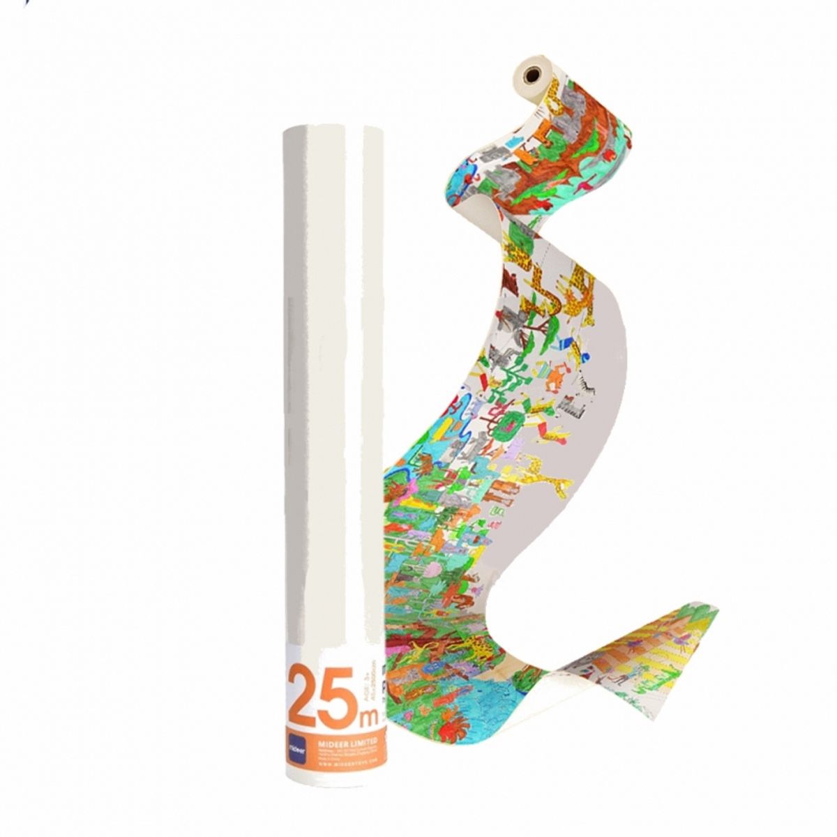 MIDEER - MIDEER MD6177 GIANT COLOURING ROLL