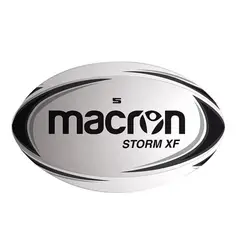 GENERICO - Balón De Rugby Macron Storm Xf Entrenamiento Blanco-negro