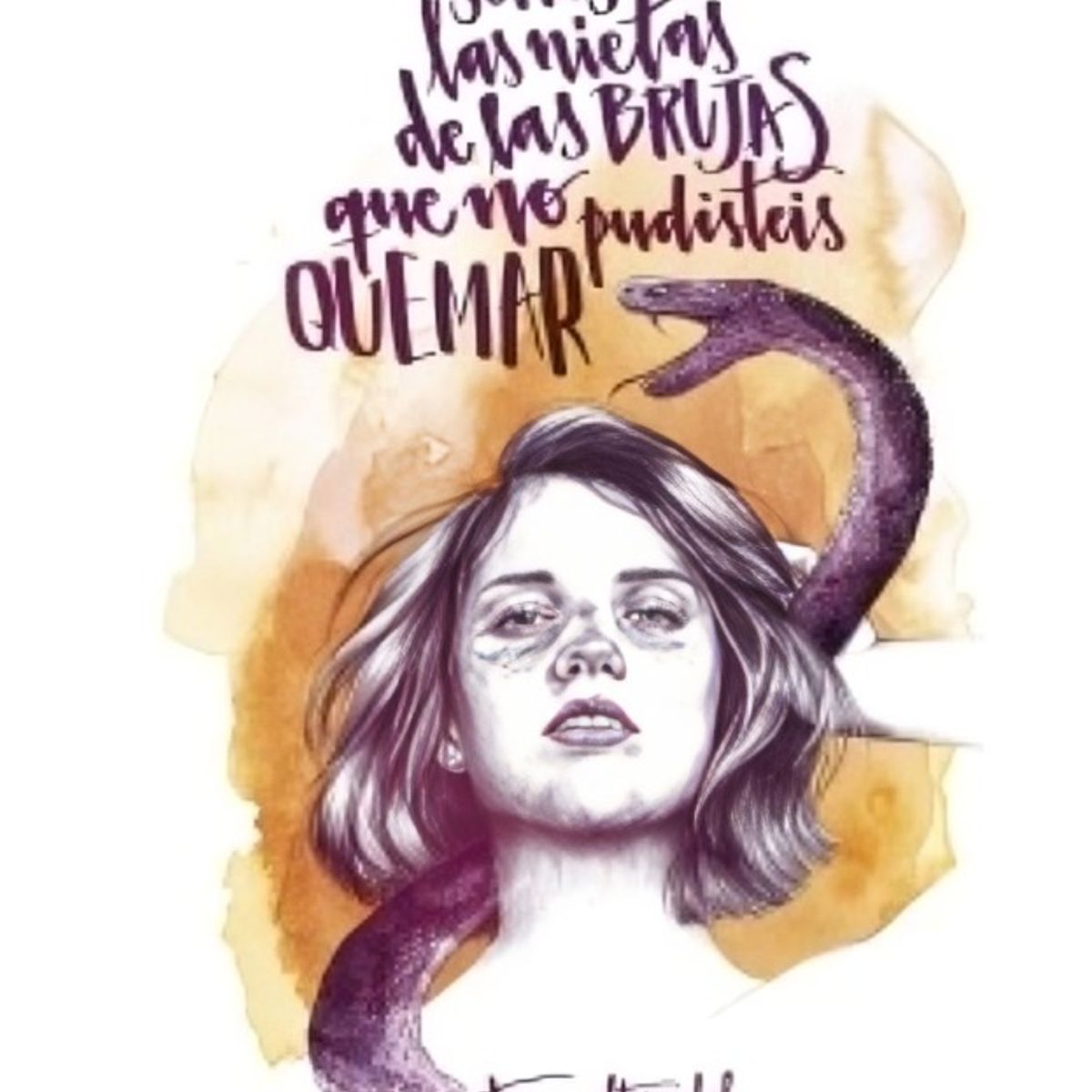 TOP10BOOKS - LIBRO Somos Las Nietas De Las Brujas Que No Pudiste Quemar