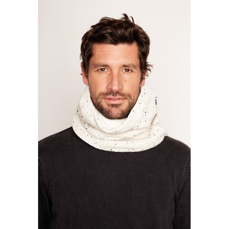 WILD LAMA - Cuello Lua Reciclado Crudo