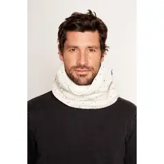 WILD LAMA - Cuello Lua Reciclado Crudo