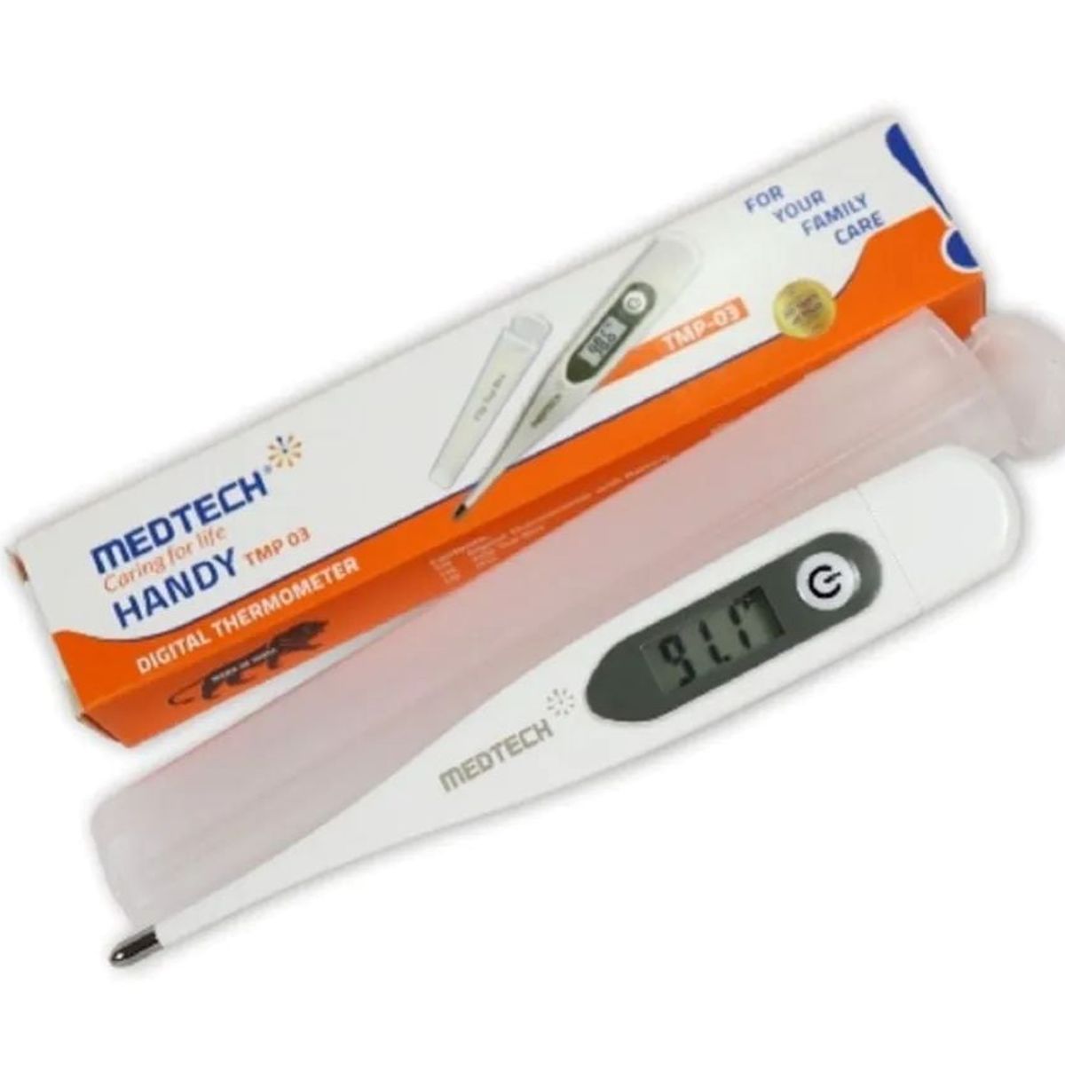 MEDTECH - Termómetro Digital Medtech Handy TMP03 15 unidades