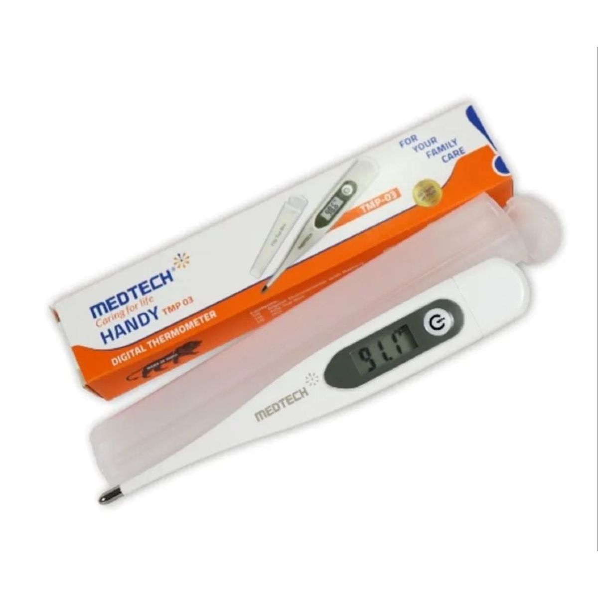 MEDTECH - Termómetro Digital Medtech Handy TMP03 15 unidades