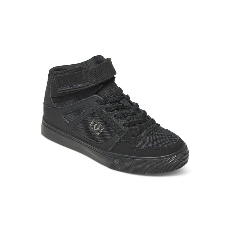 DC SHOES - Zapatilla Niño Pure Ht Ev B Negro DC