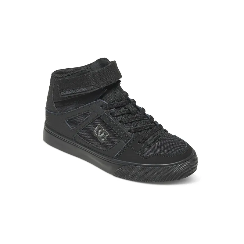 DC SHOES - Zapatilla Niño Pure Ht Ev B Negro DC