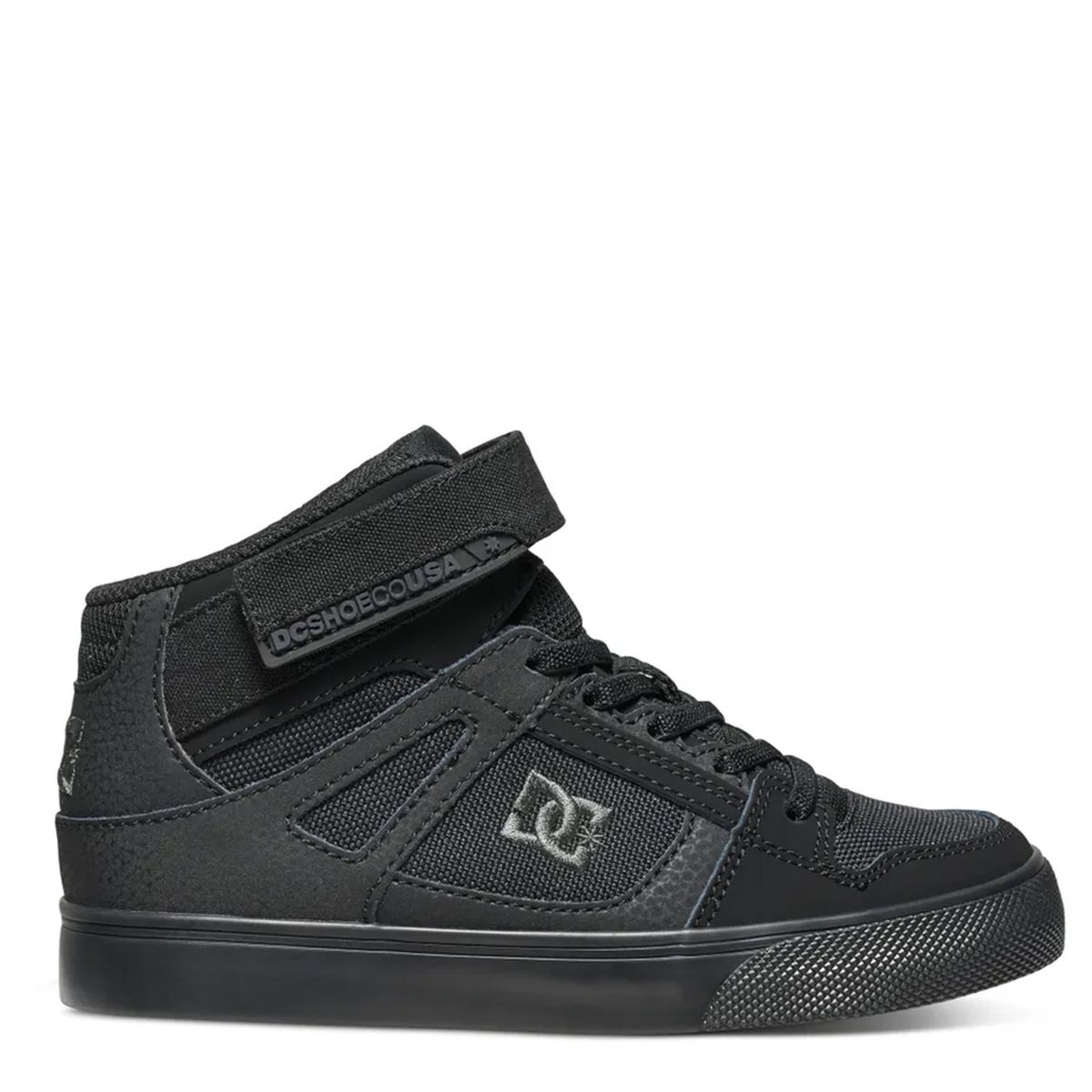 DC SHOES - Zapatilla Niño Pure Ht Ev B Negro DC