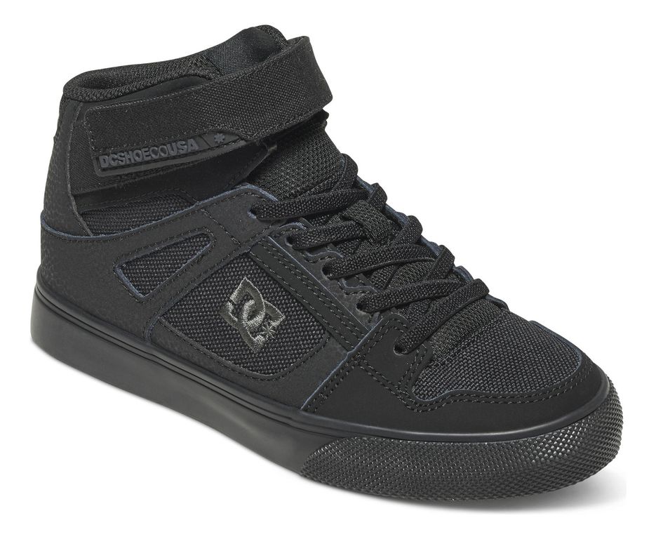 Zapatilla Niño Dc Pure Ht Ev B Shoe Negro