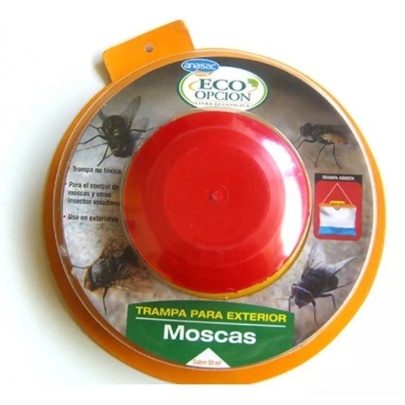 ANASAC - Trampa Domestica Moscas Eco Anasac