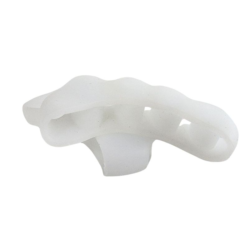 GENERICO - Par De Correctores Ortopédicos Silicona Para Dedos Pies