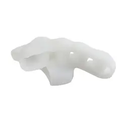 GENERICO - Par De Correctores Ortopédicos Silicona Para Dedos Pies