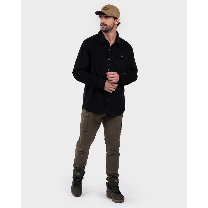 GNOMO - Camisa Cotelé Zarlos Hombre Gnomo_.