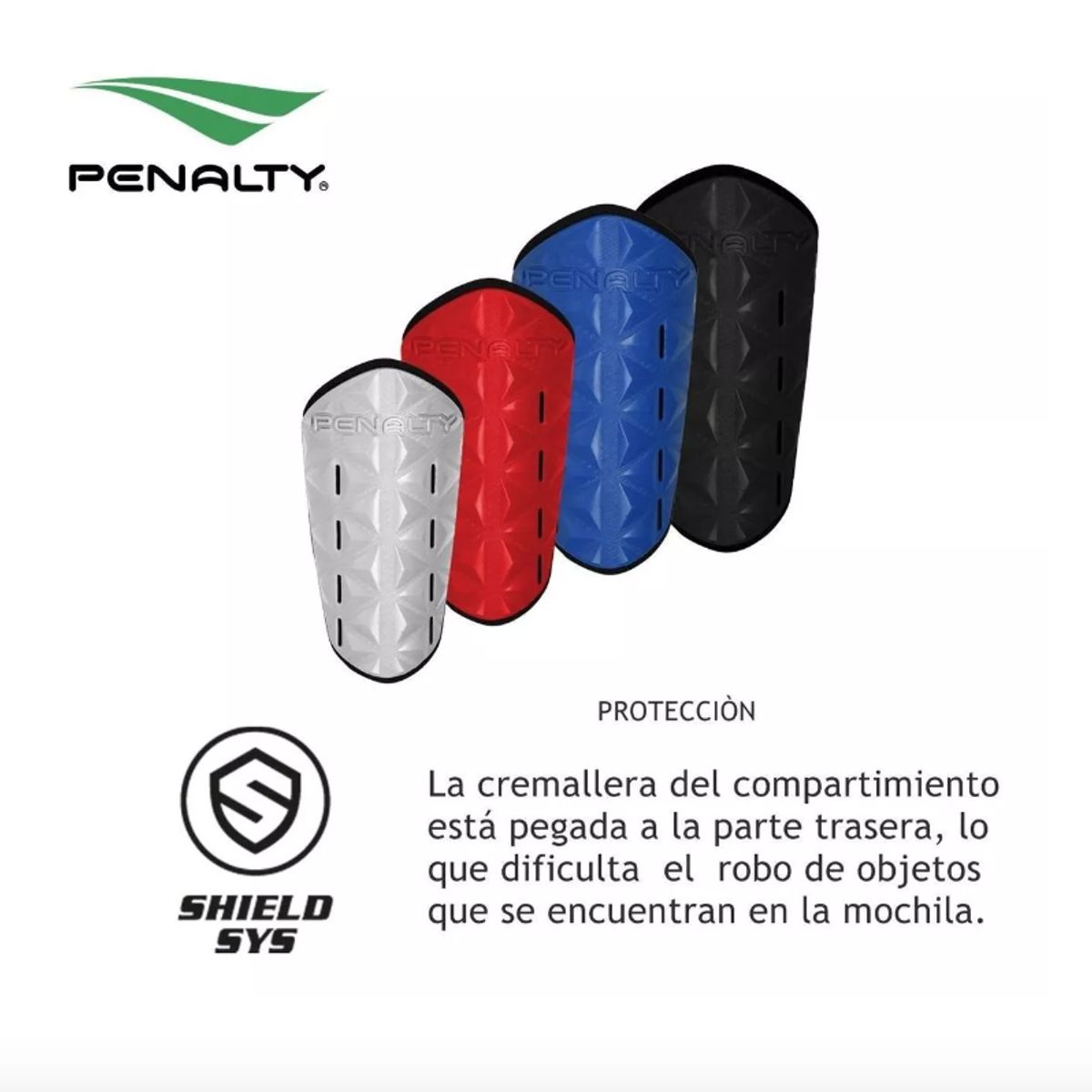 GENERICO - Canillera De Futbol Penalty Matis Viii