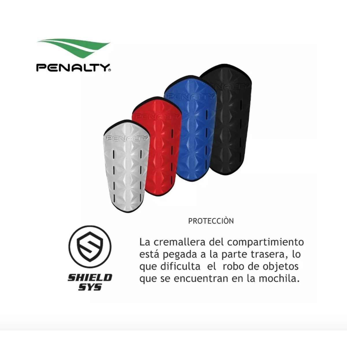 GENERICO - Canillera De Futbol Penalty Matis Viii