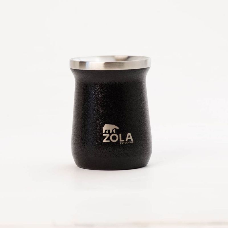 ZOLA OUTDOORS - Mate Cup Zola 240ml  Negro