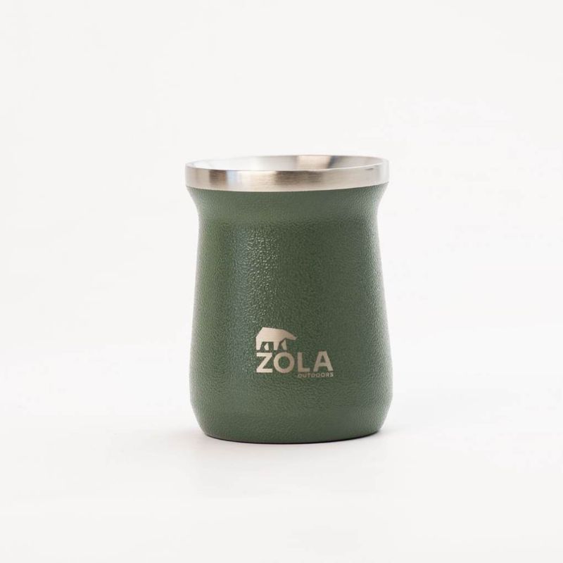 ZOLA OUTDOORS - Mate Cup Zola 240ml  Verde Bosque