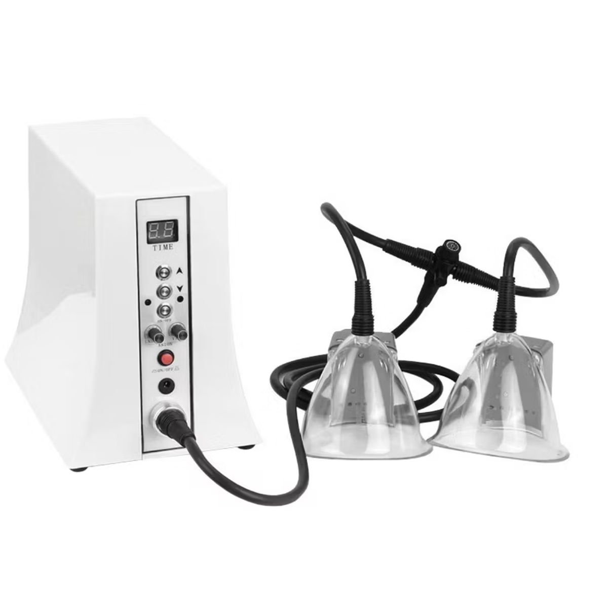 GENERICO - Vacuum Terapia Infrarrojo Set 35 Ventosas