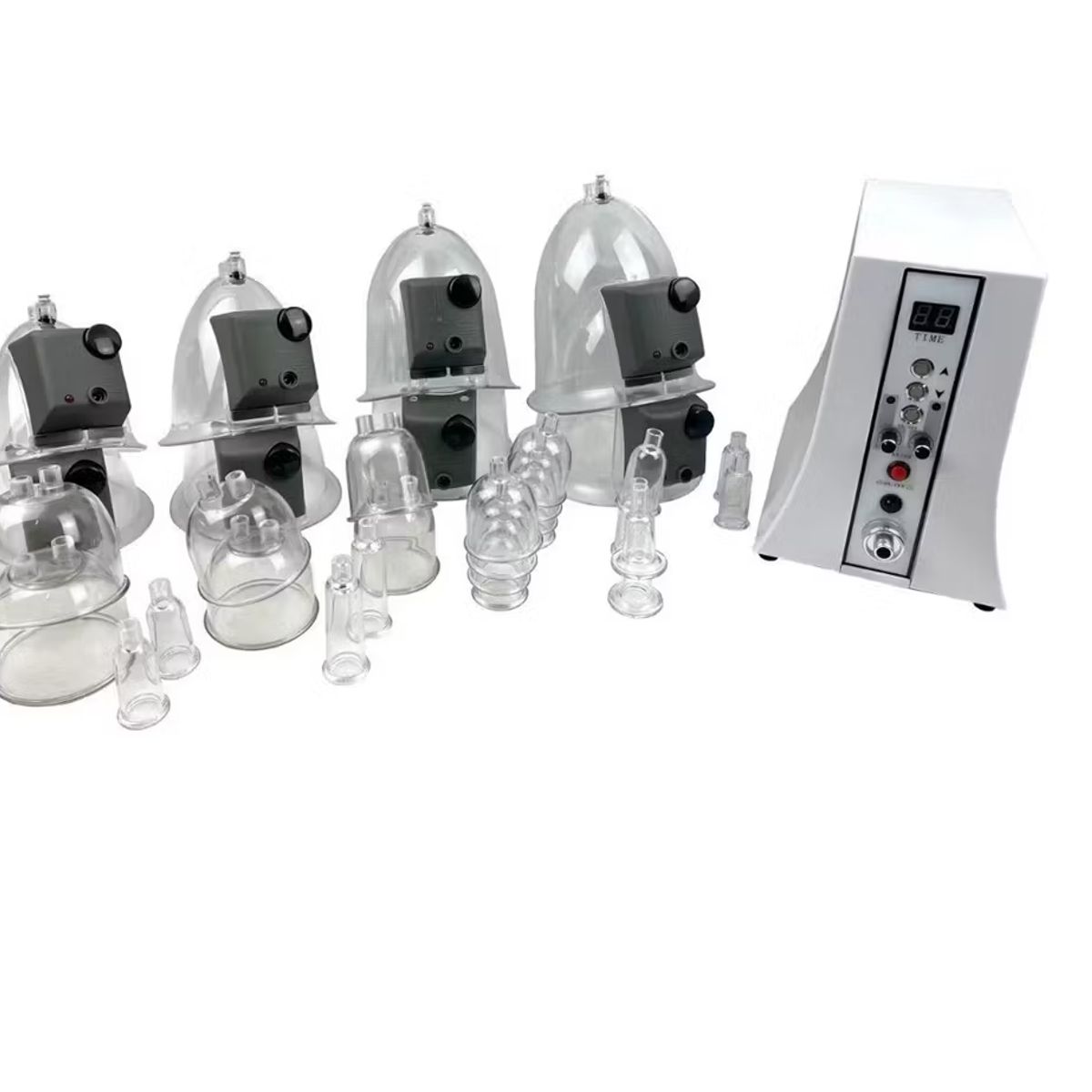 GENERICO - Vacuum Terapia Infrarrojo Set 35 Ventosas