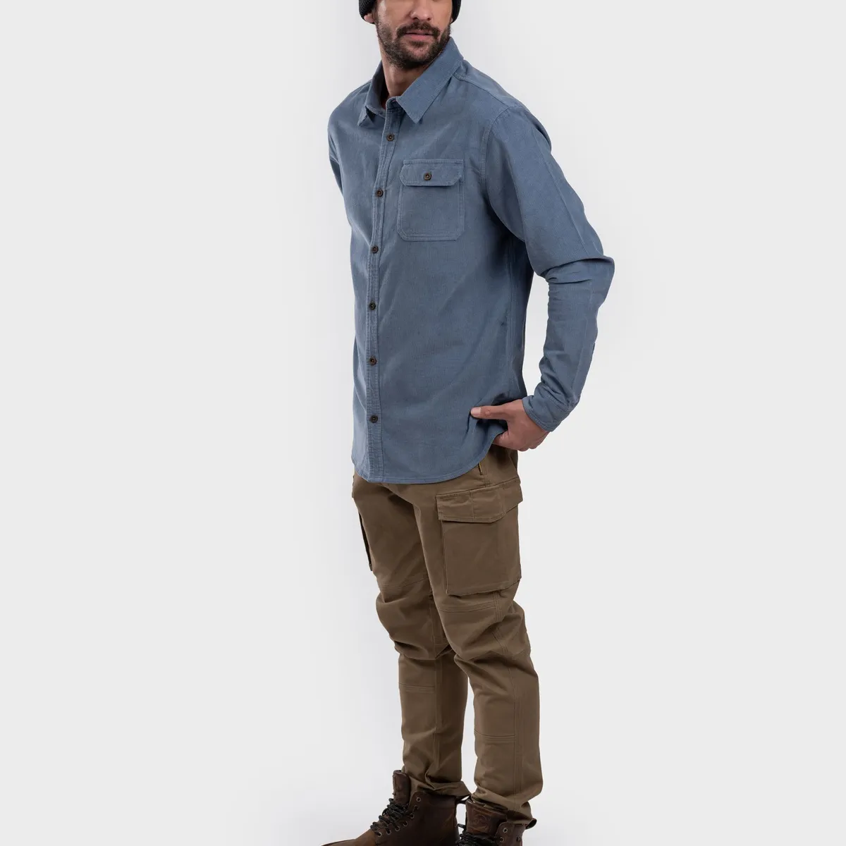 GNOMO - Camisa Cotelé Zarlos Hombre Gnomo