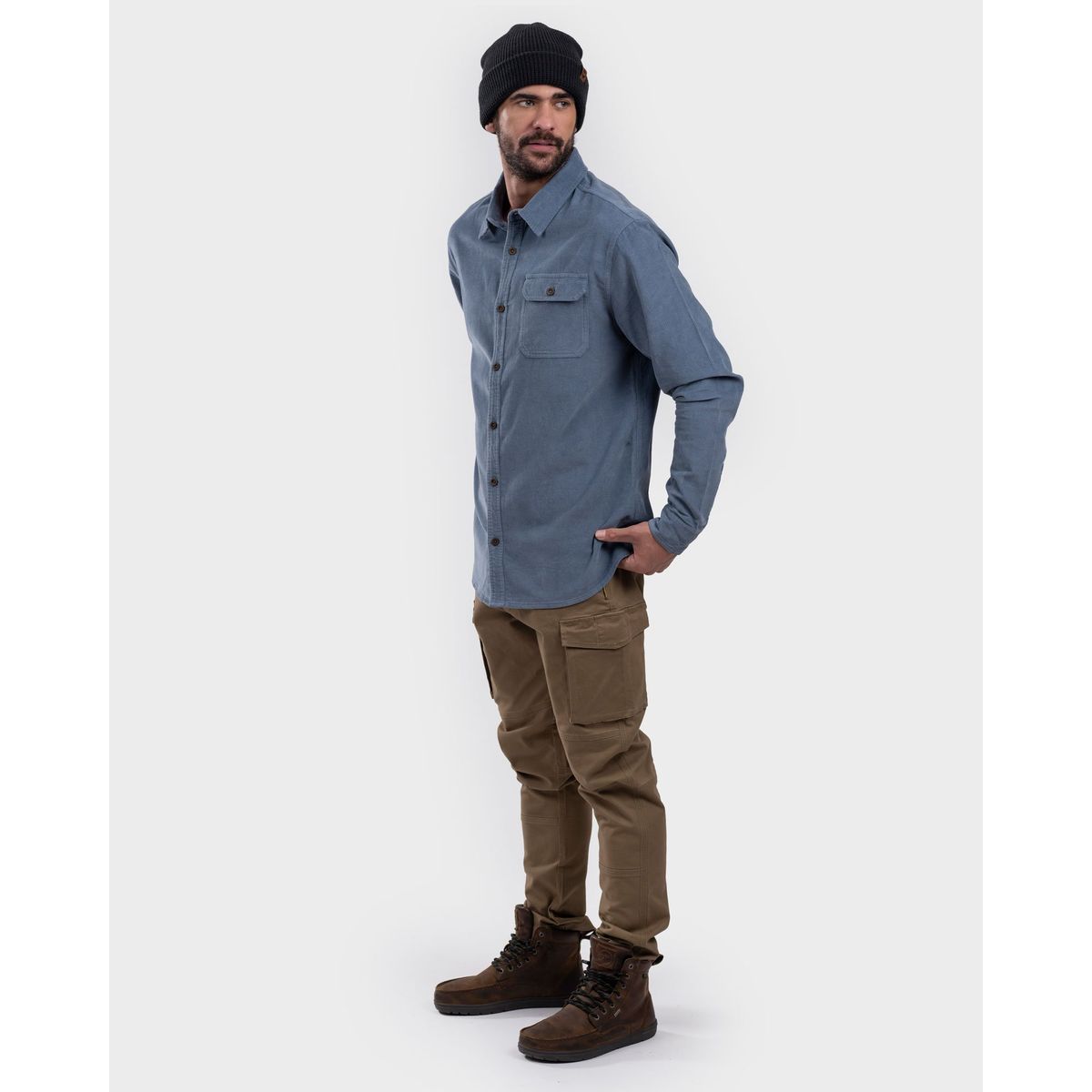 GNOMO - Camisa Cotelé Zarlos Hombre Gnomo