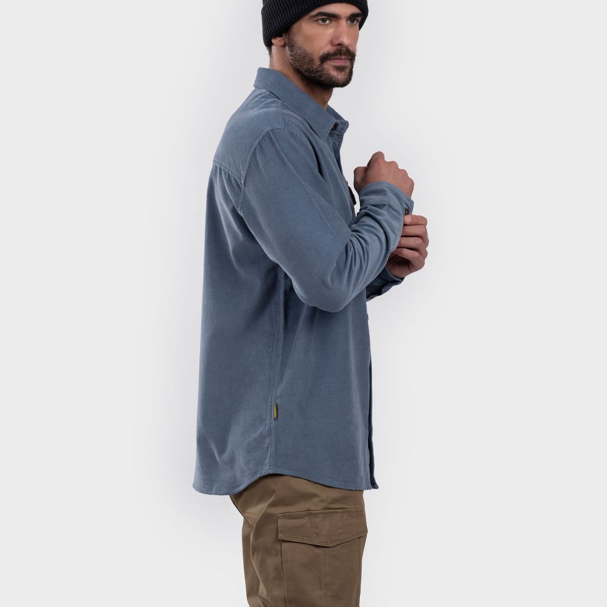 GNOMO - Camisa Cotelé Zarlos Hombre Gnomo