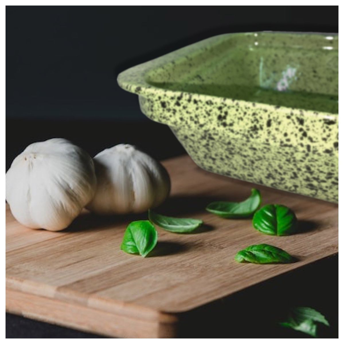 GENERICO - Set 2 fuente de cerámica tipo GRES- ATK-005