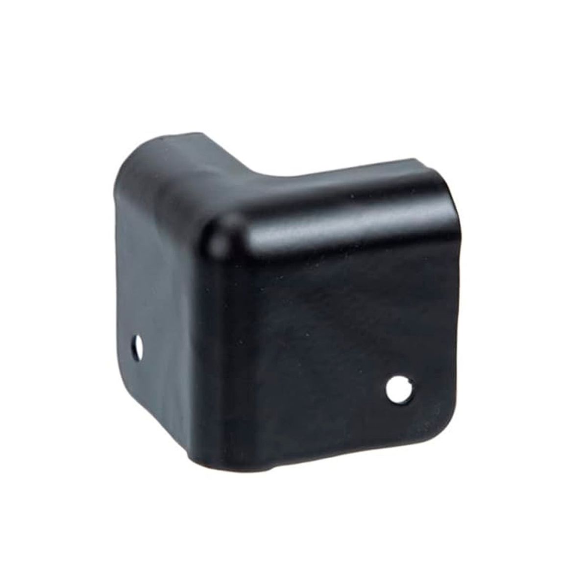 MEKSE - ESQUINERO METALICO RECTO CHICO NEGRO