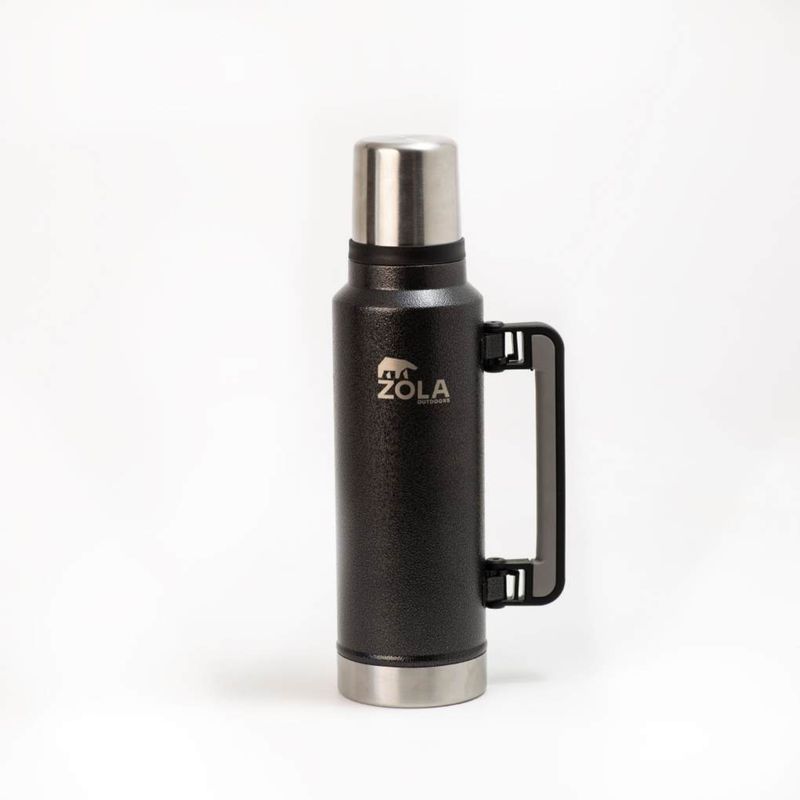 ZOLA OUTDOORS - Termo 1300ml Zola  Negro
