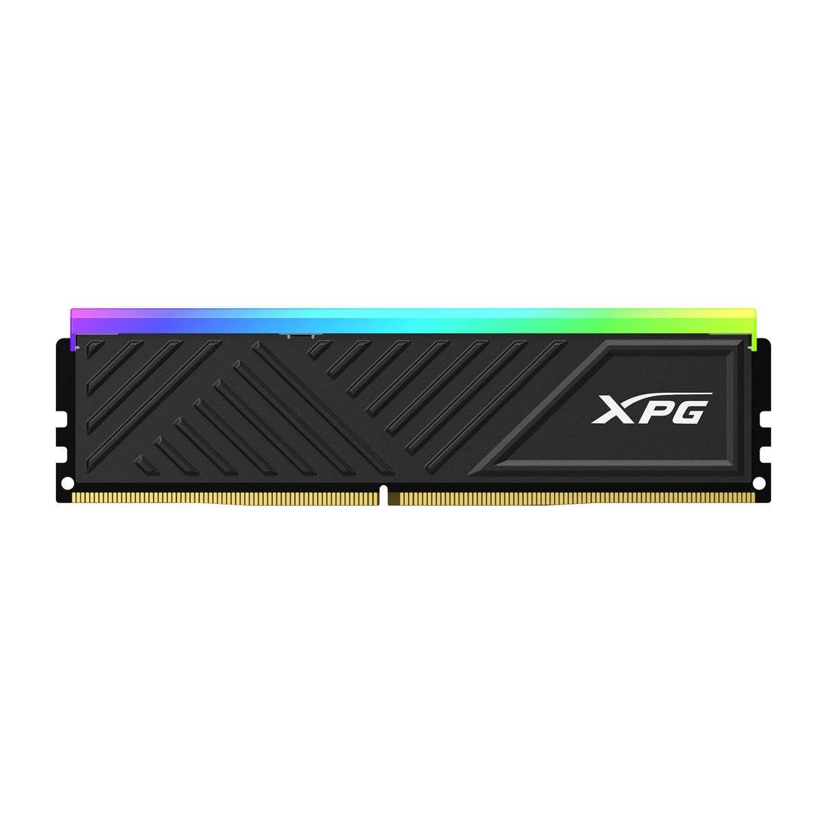 XPG - Memoria Ram XPG SPECTRIX D35G RGB DDR4 8GB 3200MTs UDIMM Black