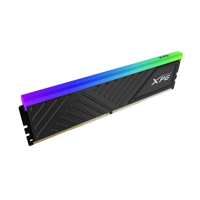 XPG - Memoria Ram XPG SPECTRIX D35G RGB DDR4 8GB 3200MTs UDIMM Black