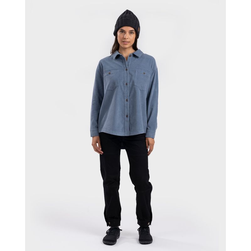 GNOMO - SobreCamisa Cotelé Humidil Mujer Gnomo