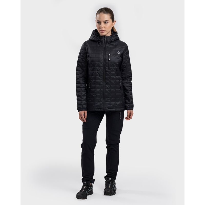 GNOMO - Chaqueta Eco Alner Mujer Black Gnomo