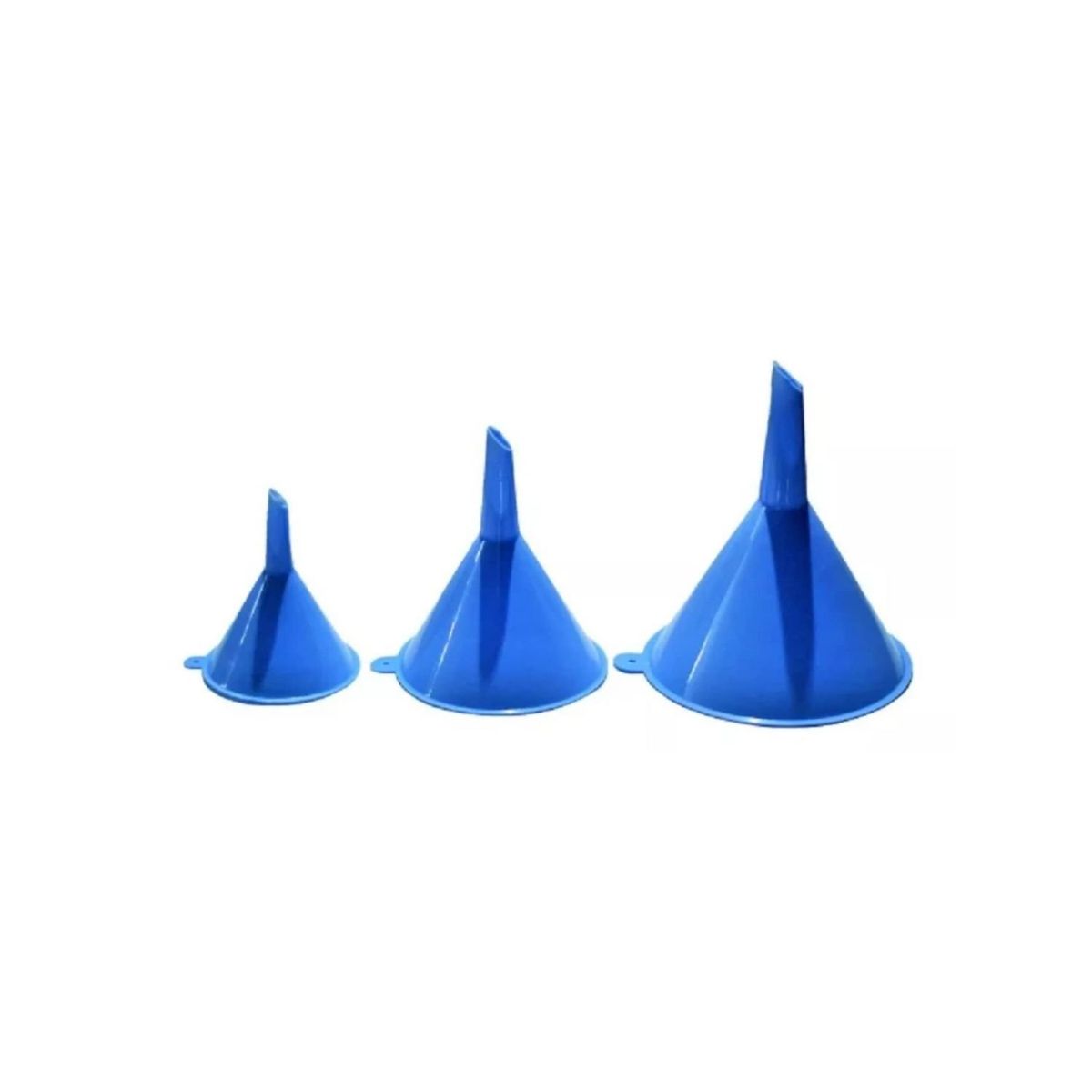 GENERICO - Pack 3 Embudos Rigido Multiuso Cocina Reposteria Hogar