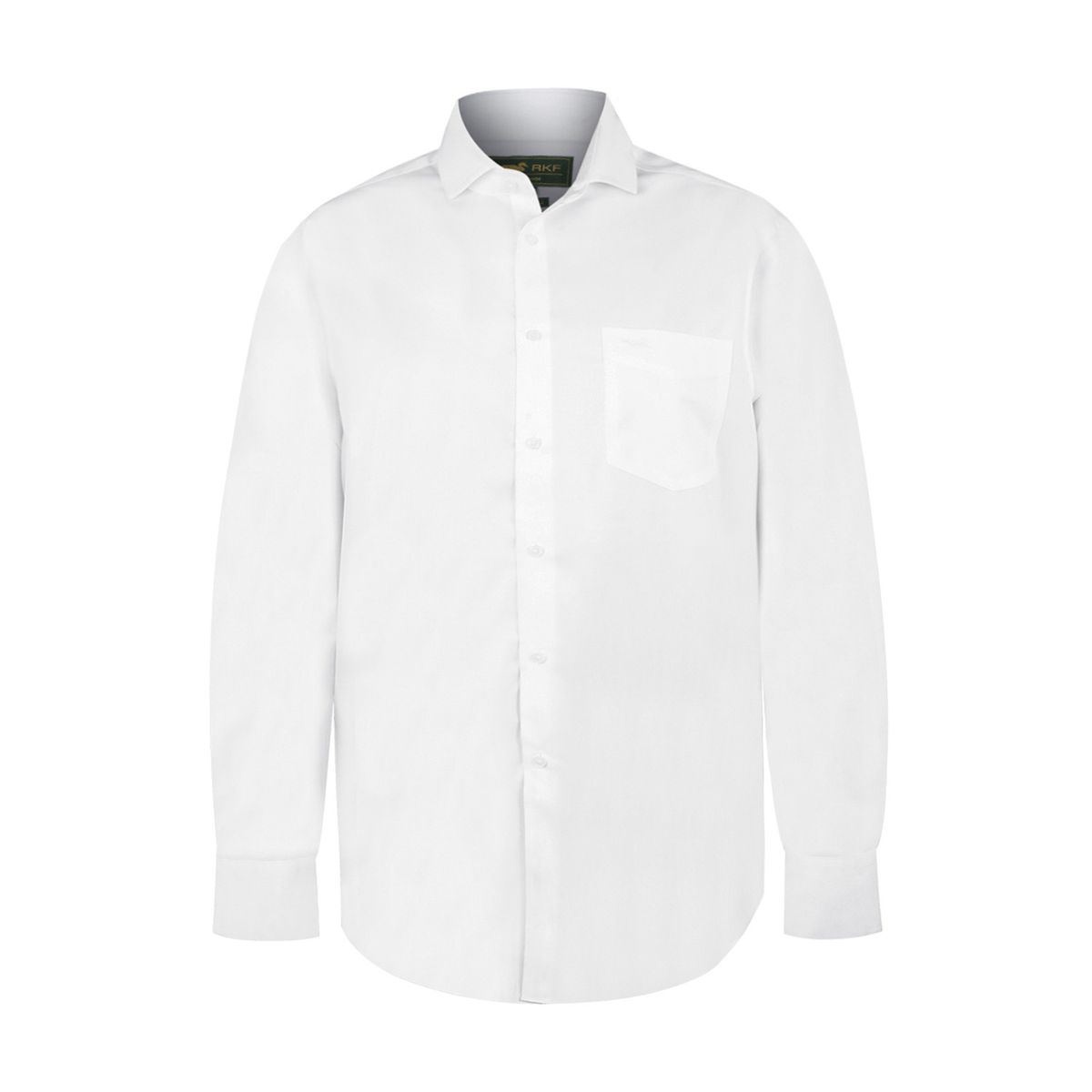 ROCKFORD - Camisa Casual Easylife Hombre Solid Blanco ROCKFORD