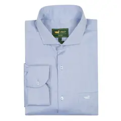 ROCKFORD - Camisa Casual Easylife Hombre Solid Azul
