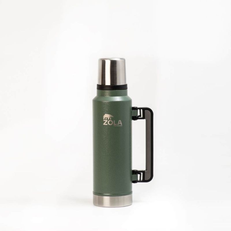 ZOLA OUTDOORS - Termo 1300ml Zola  Verde Bosque