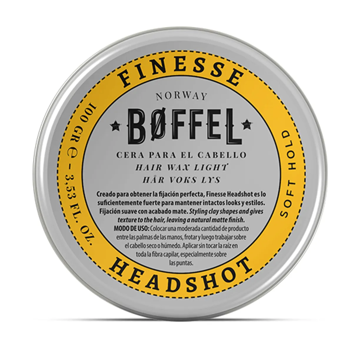 BOFFEL - Boffel Cera Hair Wax Light 100gr
