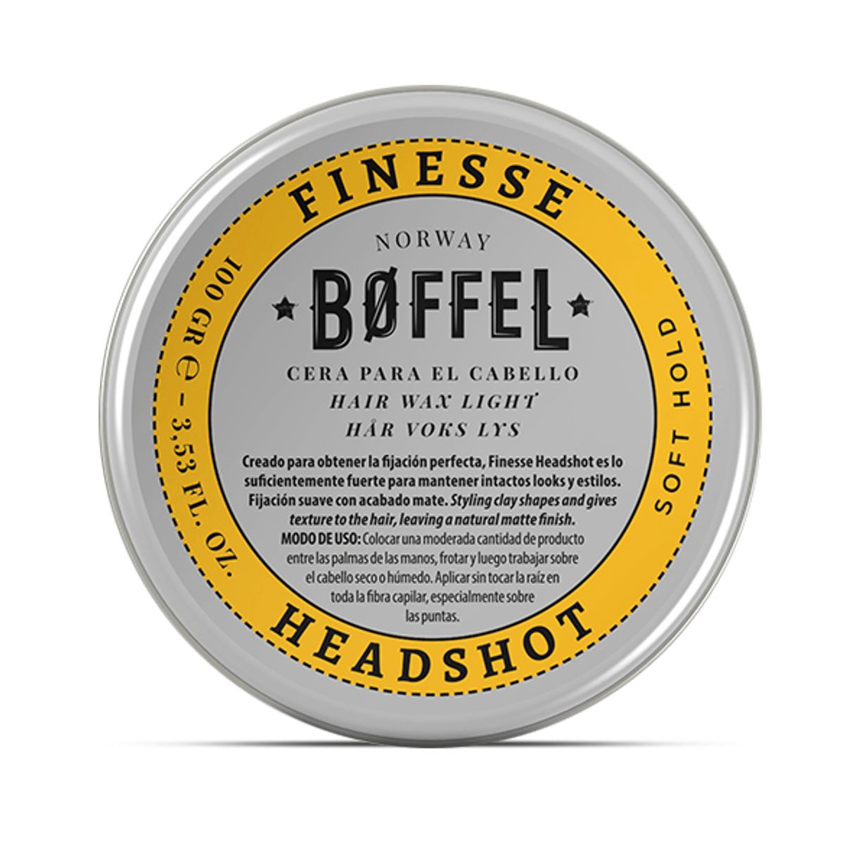 BOFFEL - Boffel Cera Hair Wax Light 100gr