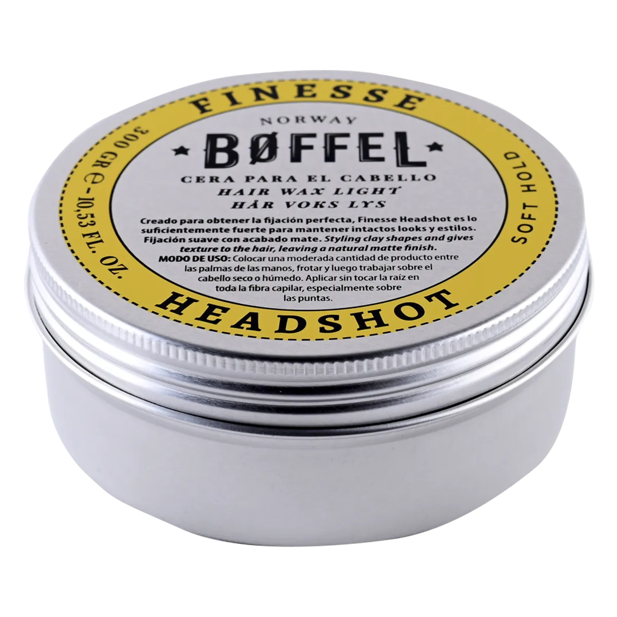 BOFFEL - Boffel Cera Hair Wax Light 100gr