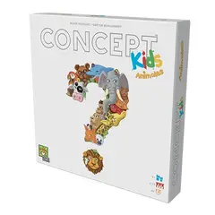 REPOS PROD - Juegos De Mesa - Concept Kids Animales - Español