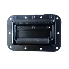 MEKSE - MANILLA DE METAL ABATIBLE CON RESORTE NEGRO